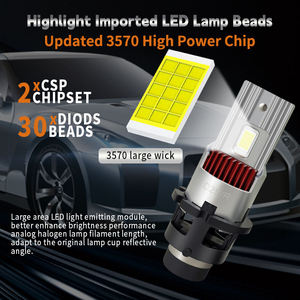 Bombillas LED EVITEL para Autos y Motocicletas, Modelo M60 H4 H7 H13 H11 9005 9006, Tecnología COB, 12v 24v - Product Image 3