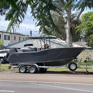 <span class=keywords><strong>Bateau</strong></span> <span class=keywords><strong>de</strong></span> pêche <span class=keywords><strong>de</strong></span> luxe en aluminium <span class=keywords><strong>de</strong></span> qualité marine CE 5083, console centrale Profisher, 6,25 m (20,5 pi), <span class=keywords><strong>prix</strong></span> d'usine - Product Image 2