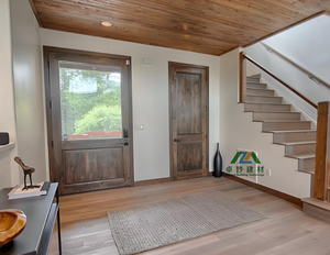 Maison en bois de luxe à montage facile, cabane préfabriquée, panneaux solaires pour la vie hors réseau, bureau, villa, <span class=keywords><strong>appartement</strong></span> - Product Image 5