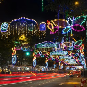 Iluminación Decorativa Personalizada para Calles, Impermeable IP65, para Navidad y Diversos Eventos Festivos - Product Image 2