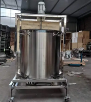 Machine à faire de la sauce tomate, machine à préparer les bases de plats chauds, machine à chauffer et à mélanger les sauces