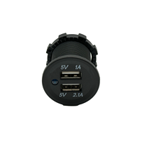 Vente en gros de haute qualité 3.1A double prise USB pour voiture charge rapide pour tablette de téléphone portable