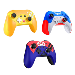 <span class=keywords><strong>OFFERTE</strong></span> IMPERDIBILI: Joystick Wireless NBH HS-SW516 a 6 Assi con Doppio Motore a Vibrazione, Gamepad con Stampo Privato per Controller <span class=keywords><strong>Switch</strong></span> - Product Image 4