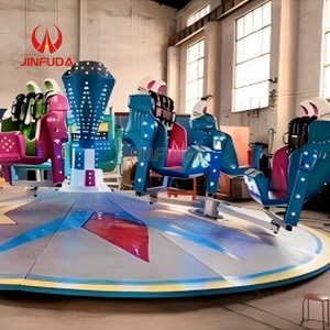 Parc d'attractions mobile, jeux de carnaval, équipement de divertissement Huss Booster, Kieppi - Product Image 5