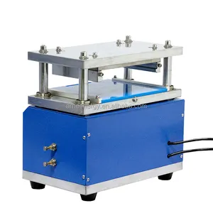 Desktop Pneumatic Die Cutting Machine For Pouch Cell Die Cutting With Different Dies