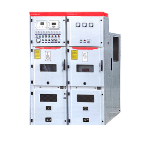 Armario de Distribución Cerrado Blindado de 12kV con Aislamiento de Aire y Gabinete Metálico Extraíble KYN28A-12 para Interiores - Product Image 1