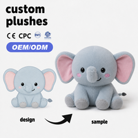 Fabricant de jouets, ours en peluche brun personnalisé, animaux en peluche de dessin animé, ours en peluche miniature mignon avec logo de l'entreprise
