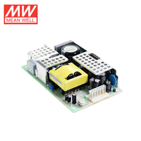 Alimentation à découpage Mean Well RPD-65 Série 65W avec boîtier en maille métallique, double tension de sortie 5V/12V/24V