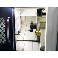 Torno Fresador CNC de Doble Husillo, Tipo Suizo, con Certificación CE del Fabricante