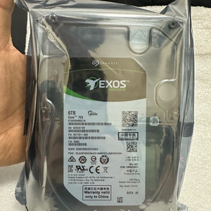 ใหม่สำหรับฮาร์ดดิสก์ 6TB รุ่น ST6000NM021A สำหรับองค์กร ความเร็ว 7200RPM ขนาด 3.5 นิ้ว SATA 3.0 แคช 256MB สำหรับเซิร์ฟเวอร์และเวิร์กสเตชันภายใน รับประกัน 3-5 ปี - Product Image 1