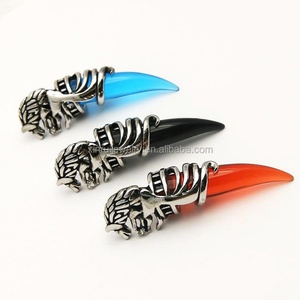 Colgante Encantador para Hombre, Colgante de Diente de Lobo, Venta al por Mayor en Línea - Product Image 3