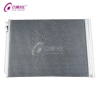 Condenseur de climatisation COMOOL AC 64509109723 pour BMW Série 5 Série 6 Série 7 F01 F02 F06 F07, condenseur de climatisation en aluminium