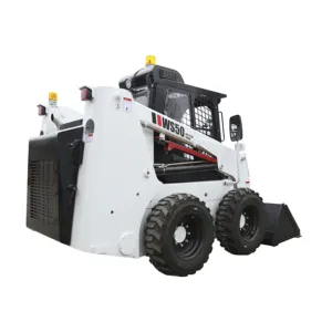 Chinese International Skid Steer Loader Minicargadores For Construction In Argentina
