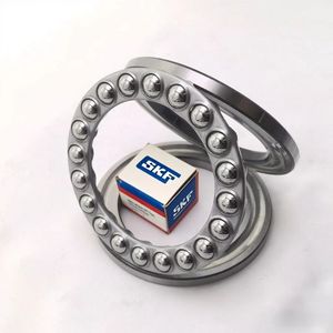 ตลับลูกปืนเม็ดกลมแรงขับแบบทิศทางเดียวของ SKF ขนาด51107 Size35 * 52*12มม. สำหรับเครื่องจักรอุตสาหกรรม - Product Image 3