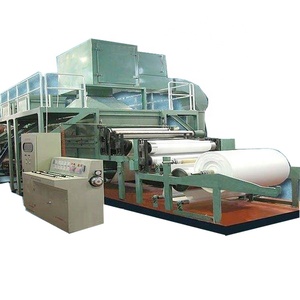 Nhà máy tái chế giấy thải máy làm giấy văn hóa cho dây chuyền sản xuất máy nghiền bột - Product Image 4