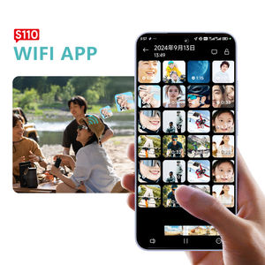 Caméra grand angle 110° OEM S110 Sport <span class=keywords><strong>avec</strong></span> capteur CMOS, anti-lumière bleue, prise de vue nocturne claire, <span class=keywords><strong>enregistrement</strong></span> vidéo 2.7K, écran tactile 0.96 pouces, WiFi - Product Image 5