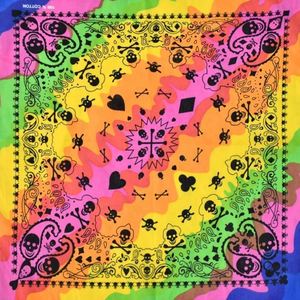 En gros, Bandana carré multicolore arc-en-ciel gay pour sports de plein air, cyclisme, hip-hop et danse de rue - Product Image 2