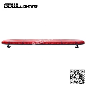 GDWllighting Barre lumineuse à <span class=keywords><strong>LED</strong></span> 60 "Barre lumineuse à <span class=keywords><strong>LED</strong></span> 150 <span class=keywords><strong>cm</strong></span> Barre lumineuse stroboscopique clignotante d'urgence - Product Image 3