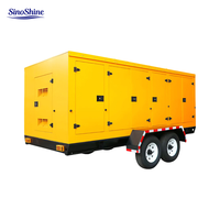 Groupe électrogène diesel silencieux d'urgence à prix abordable 20kw 30kw 64kw 80kVA 100kVA 200kVA 300kVA