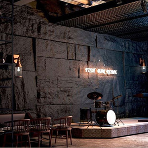 Offre Spéciale <span class=keywords><strong>de</strong></span> longue date 3D panneau <span class=keywords><strong>de</strong></span> pierre <span class=keywords><strong>de</strong></span> <span class=keywords><strong>parement</strong></span> artificiel en PU Super léger bâtiment préfabriqué panneau mural en pierre PU - Product Image 6