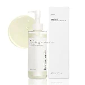 Anua Heartleaf Pore Control Cleansing Oil Korean Facial Cleanser Daily Makeup Blackheads Removal