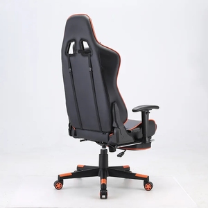 Chaise de jeu moderne Silla <span class=keywords><strong>Gamer</strong></span>, bon marché, de haute qualité, personnalisable, vente chaude, mécanisme de <span class=keywords><strong>bureau</strong></span> réglable en hauteur, avec <span class=keywords><strong>repose</strong></span>-pieds - Product Image 6