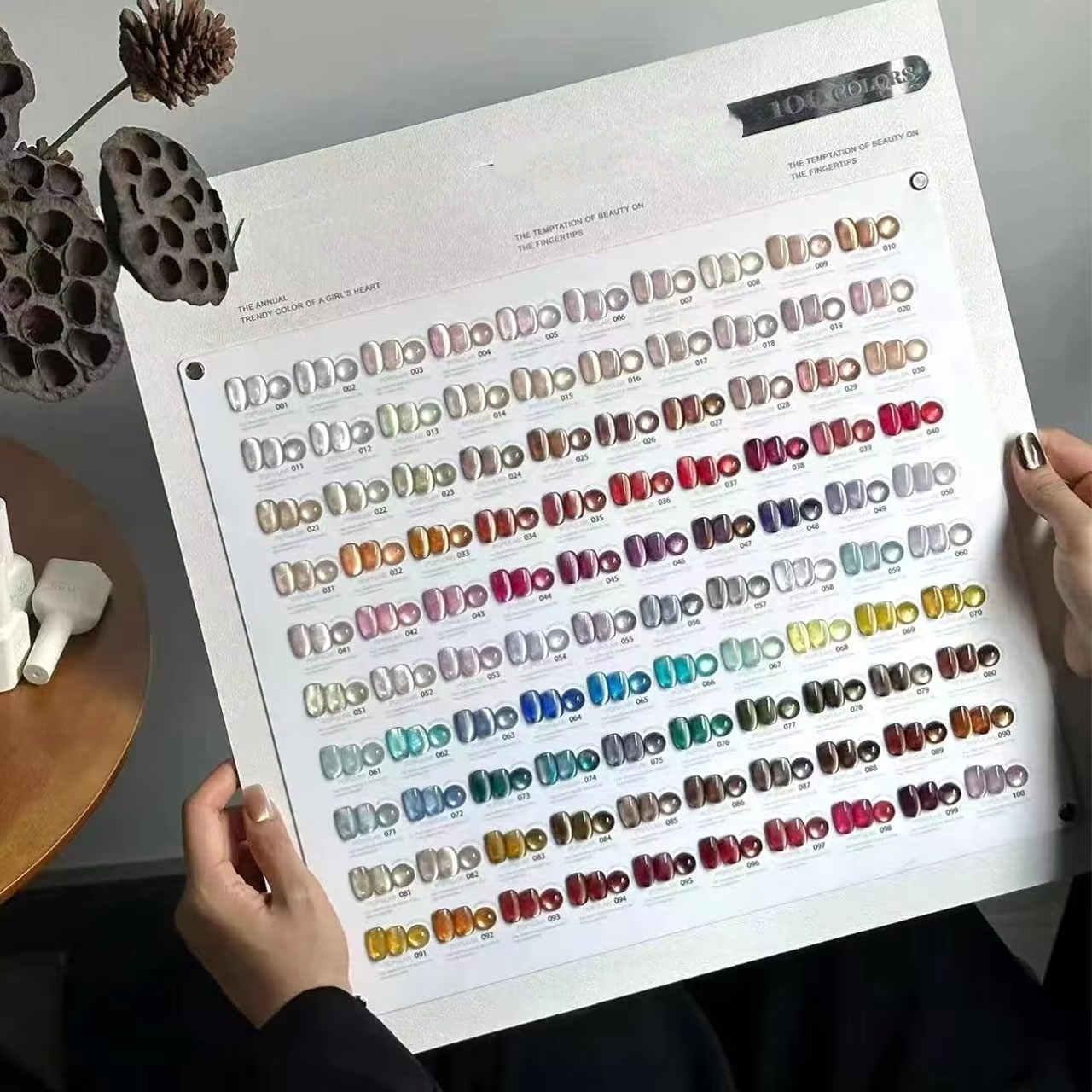 100 colors