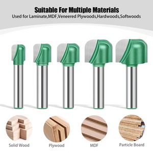 L-N319 8 mét Shank ruột & khay chế biến gỗ Router bit tungsten carbide <span class=keywords><strong>tip</strong></span> Blade phay <span class=keywords><strong>Cutter</strong></span> - Product Image 2