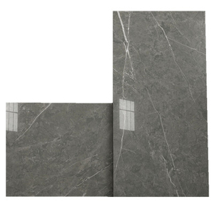 Carrelage gris GETO, carrelage de sol 600*1200, salon, carrelage de sol en marbre pour tout le corps, haute qualité pour salle de bain, escaliers, marbre - Product Image 1