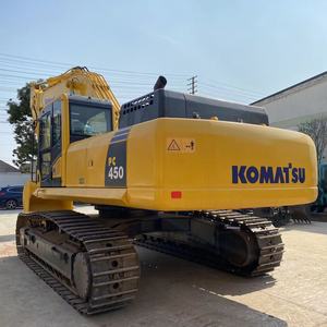 Excavadora Usada en Japón Komatsu PC450 2020, Motor Cummins 103HP, 20 Toneladas, Capacidad de Cucharón de 1.2m, Maquinaria de Alta Calidad - Product Image 1