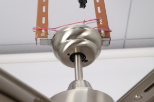 Giá thấp 84 "Reversible nhôm Blade 13000 CFM kích thước lớn công nghiệp LED Trần người hâm mộ với đèn - Product Image 4