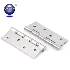 Bisagras de <span class=keywords><strong>puerta</strong></span> de rodamiento de bolas de <span class=keywords><strong>madera</strong></span> a tope 4*4*3 de acero inoxidable 304 de alta calidad - Product Image 2