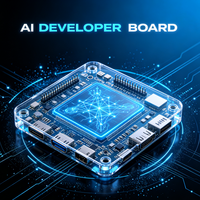 Placa de Desarrollo de IA de Alto Rendimiento, Placa de Circuito Multicapa HDI PCBA, Placa de Desarrollo de Computación de Borde para IA, Robótica, Dispositivos IOT