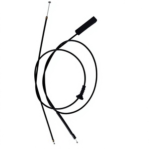 Cable de apertura del capó para BMW 51237201904 negro para reemplazo y reparación de capós de motor - Product Image 2