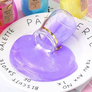 Toysrunner 2019 Hot DIY Educational Kids Crystal Slime Toys with Plastic Silicone <b>Clay</b> Multi-color for Ages 3+ - Product Image 3