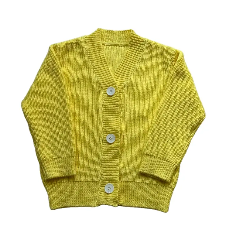 Baru Musim Semi 0-5 Tahun Jacquard Cardigan Top Fashion Anak-anak Sweater Lucu Bayi Perempuan Pakaian Rajut