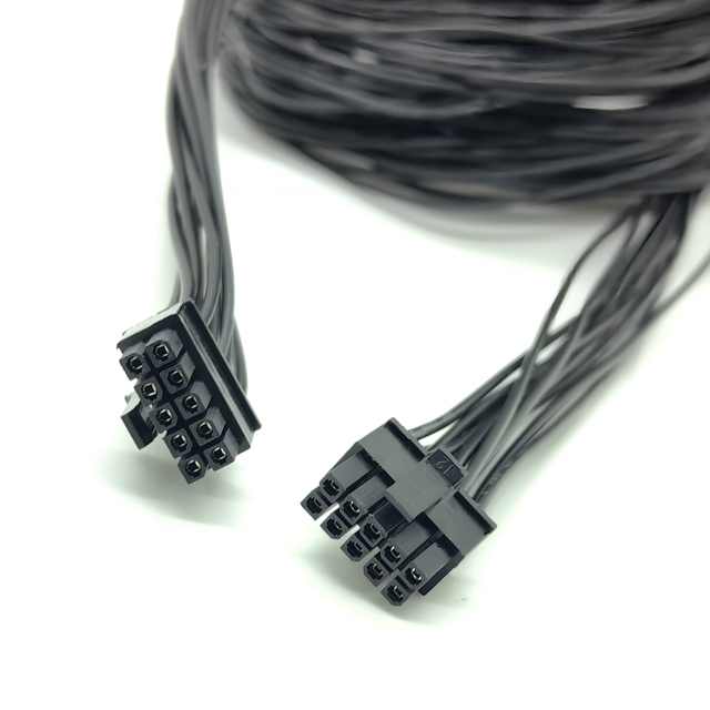 Molex 3.0 Mini Power Cable Small 6P to Large 6Pin for Apple G5/Mac Pro Graphics Card PVC Insulated Electronic Cable