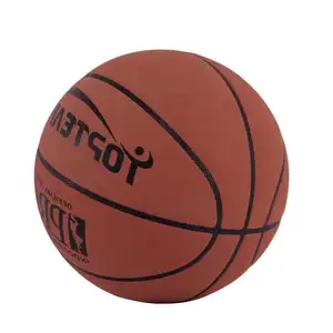 プリントロゴスポーツトレーニングアウトドアデジタルプリントバスケットボールブラックオリジナルボール