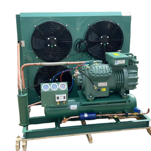 Venta caliente Unidad de refrigeración Refrigerada por aire 4FC-3.2 4FC-5.2 Precio unitario de condensación de tipo abierto para trastero en frío - Product Image 3