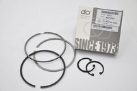Kit Liner Mesin Ekskavator Konstruksi D6AC 6D22 6D24 6D16 Piston, Pelapis, Ring Piston