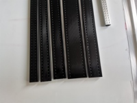Profilé de cadre en aluminium Barre d'espacement en aluminium de 5,5 mm pour verre isolant Vitrage creux Double vitrage Traitement en gros