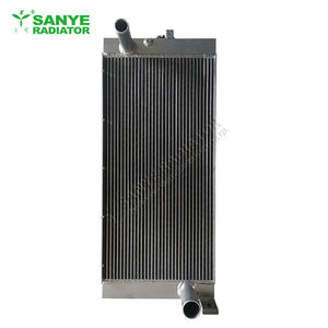 Radiador de aluminio SANYE XC--<span class=keywords><strong>MG</strong></span> 370 personalizado con aletas anchas/estrechas, larga vida útil, conexión de brida/rosca, piezas usadas - Product Image 1