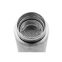 Tasse thermos en titane de qualité alimentaire de vente directe d'usine pour le camping et la randonnée en plein air