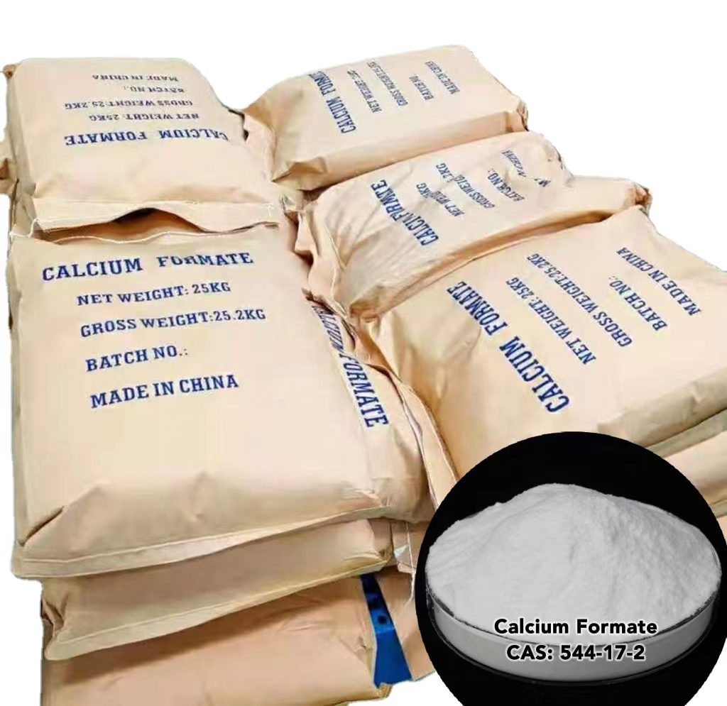 Технический формиат кальция 98 по хорошей цене