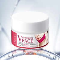 Crema Reafirmante Facial SADOER V 30g, Crema Facial Reafirmante y Tonificante, Hidratante, Antienvejecimiento, Venta al por Mayor