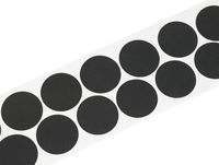 Feuille de ponçage flexible noire, tampon abrasif en feutre pour finition de surface