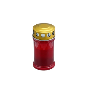 Velas de Cementerio de Larga Duración sin Aroma, Velas Impermeables para Vigilias Conmemorativas Durante Todo el Año - Product Image 5