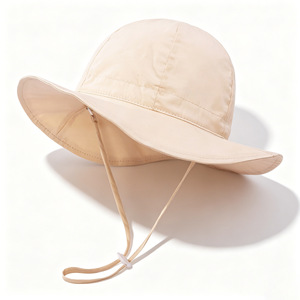 Chapeau <span class=keywords><strong>de</strong></span> pêcheur pour enfants à séchage rapide, ajustable, pour la plage, la natation, protection solaire estivale H0014 - Product Image 2