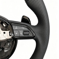 Nouveau volant en cuir perforé pour Audi A4 A5 A7 B8 A6 C7 RS6 RS7 S6