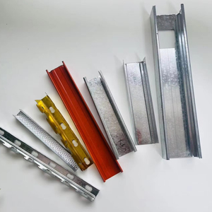 Phụ kiện tấm thạch cao kim loại tường C Stud treo trần hồ sơ khung thép ánh sáng thép Keel cho trần - Product Image 1